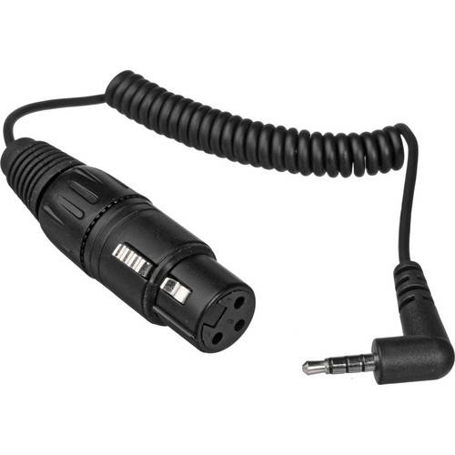 Sennheiser KA 600i XLR-3 to Smartphone Connector Cable for Shotgun Mic
