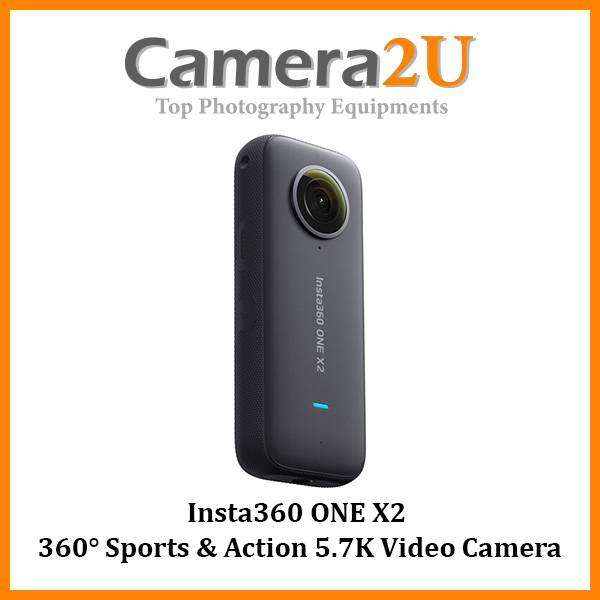 Insta360 ONE X2 30FPS 360 Sports Action Panorama Action Video Camera  (Official Insta360 Warranty)