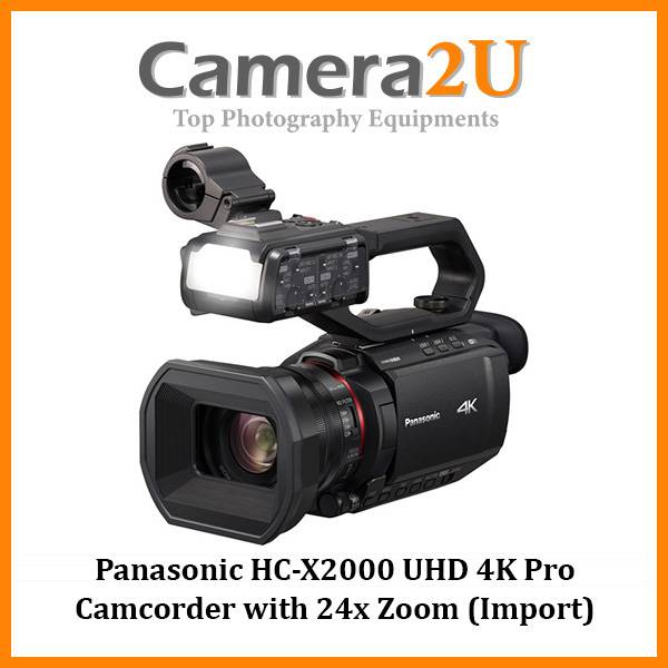 Hc X2000 Best Camcorder 2020 4k Optical Zoom Panasonic Full Hd