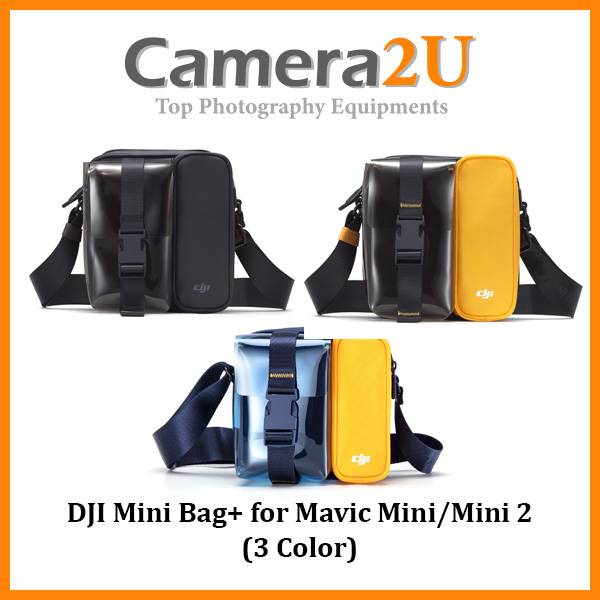 DJI Mini Bag+ for Mavic Mini/Mini 2 | Camera2u Malaysia Top Camera