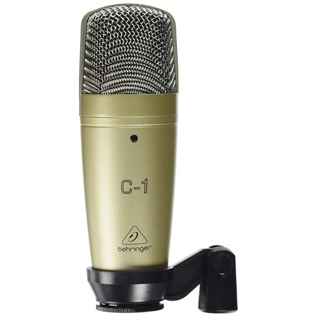 BEHRINGER C1 Large Diaphragm Studio Condenser Cardioid Mic Microphone