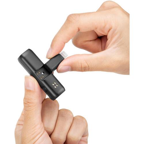 BOYA BY-WM3D Digital True-Wireless Microphone System for iOS