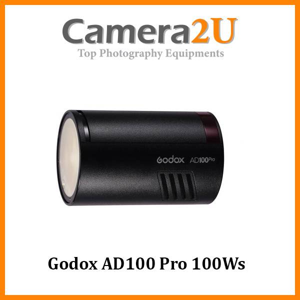 Godox Flash AD100Pro para exterior, 100Ws, TTL, 2,4G, HSS, Flash de