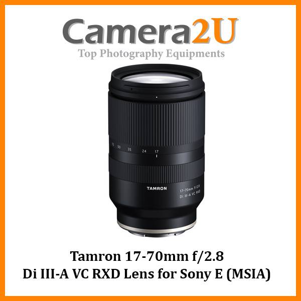 Tamron 17-70mm f/2.8 Di III-A VC RXD Lens for Sony E (MSIA