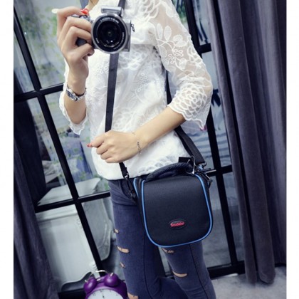 Camera Bag Photography Shoulder Sling Bag Camera DSLR Bag Camera Casing ...
