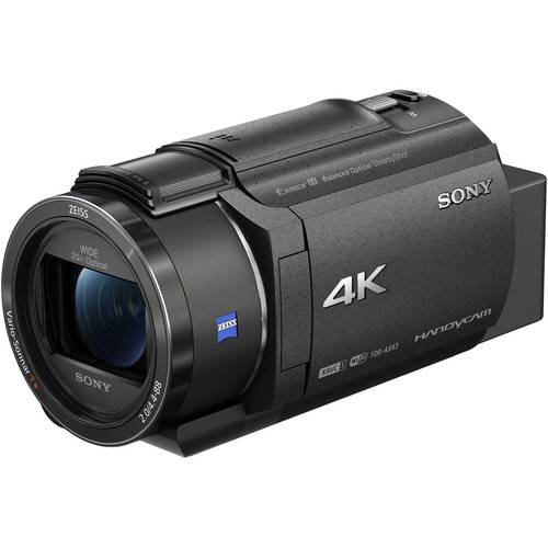 Sony FDR-AX43 UHD 4K Handycam Video Camera Camcorder +64GB (Sony