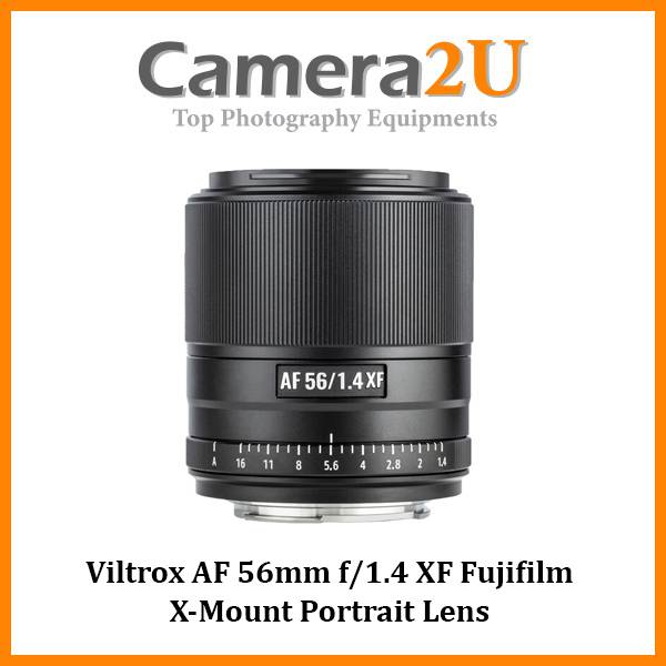 Viltrox AF 56mm f/1.4 XF Fujifilm XMount Portrait Lens For Fuji XT3 X