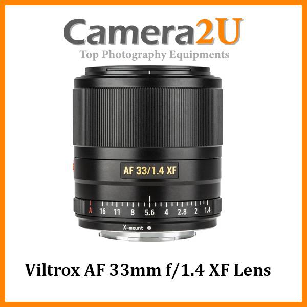 Viltrox AF 33mm f/1.4 XF Lens | Camera2u Malaysia Top Camera