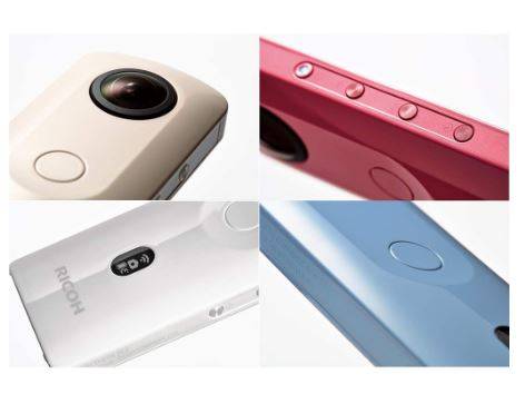 【美品】RICOH THETA SC ピンク リコー シータ 360度カメラ Amazon | 【整備済み品】 RICOH 360度カメラ RICOH THETA SC (ピンク