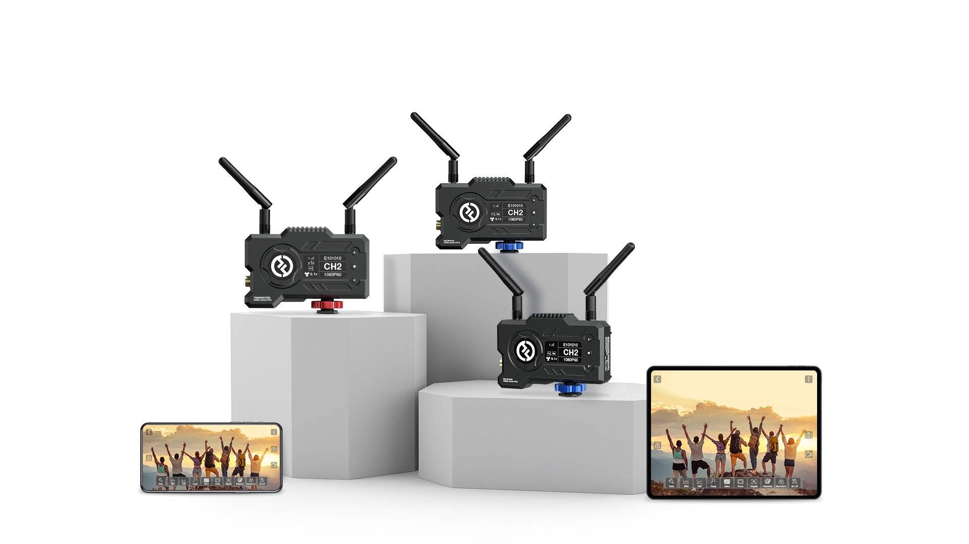 Hollyland Mars 400S PRO SDI / HDMI Wireless Video Transmission System ...