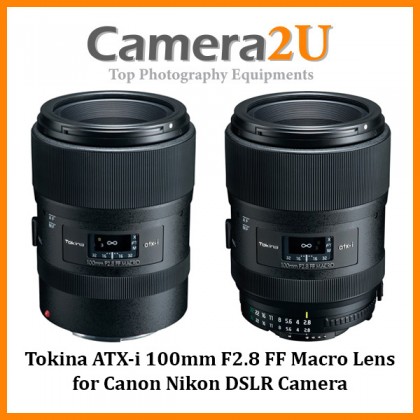 Tokina 100mm F2 Macro Canon Tokina Firin 100mm FE Macro Sony E