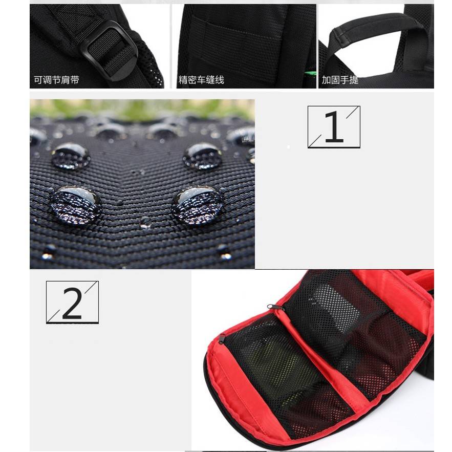 Digital DSLR Mirrorless Camera Bag Waterproof Travel Camera Backpack