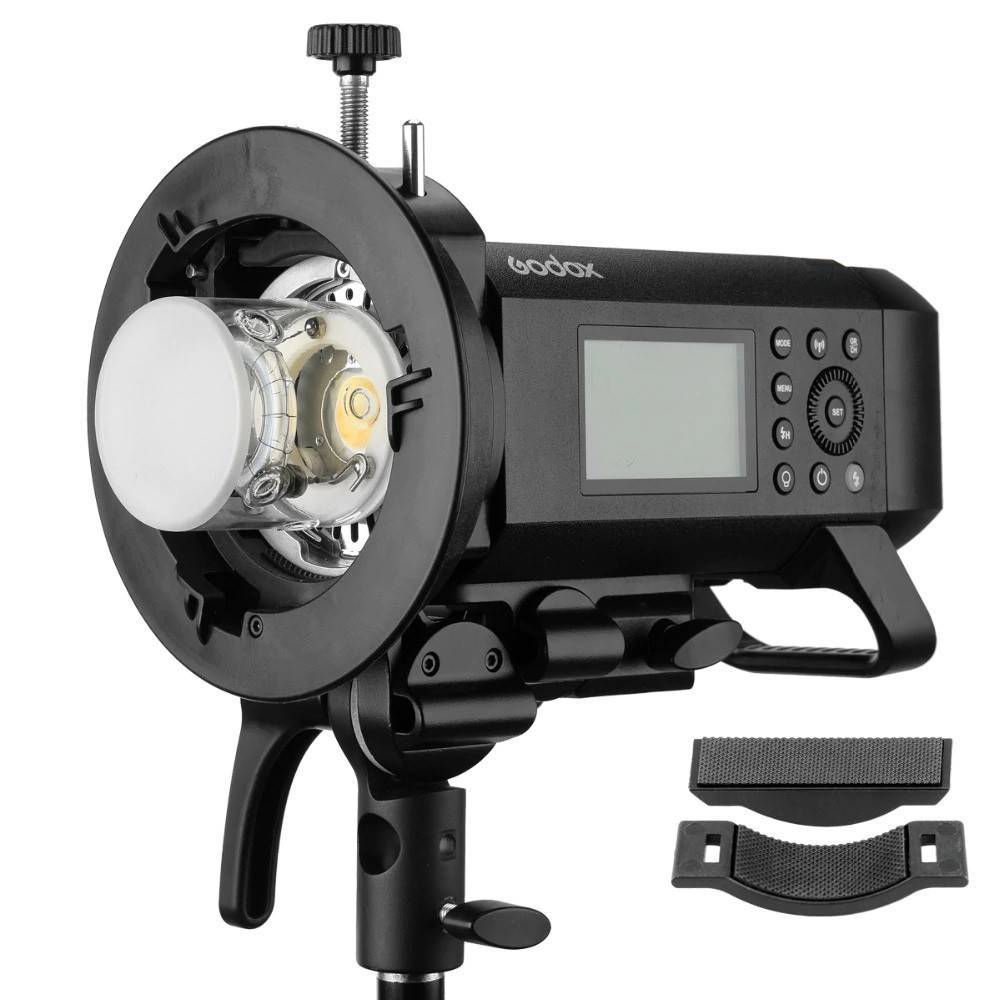 Godox S2 Bracket Holder for Godox V1 V860II AD400PRO AD200 Speedlite