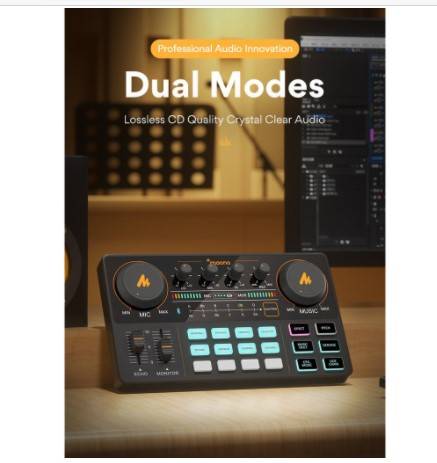 Maono MAONOCASTER Lite AU-AM200 Portable All-In-One Podcast