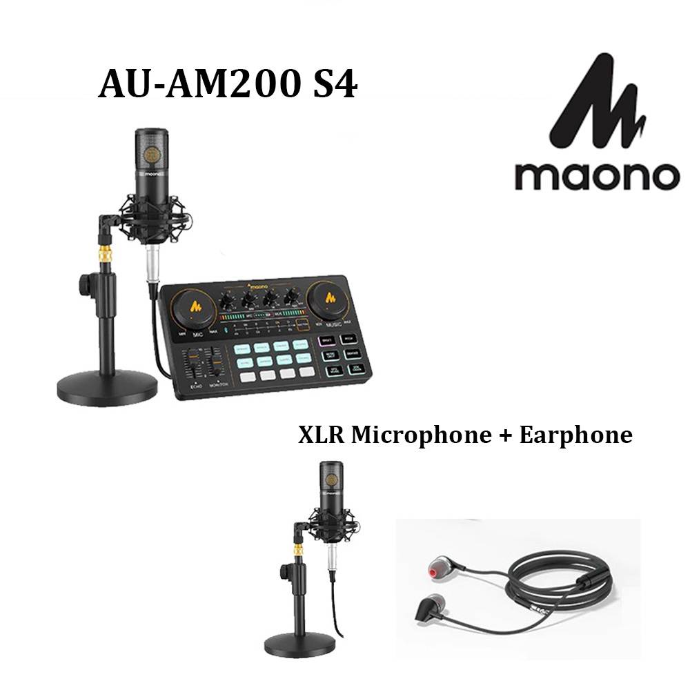 Maono MAONOCASTER Lite AU-AM200 Portable All-In-One Podcast