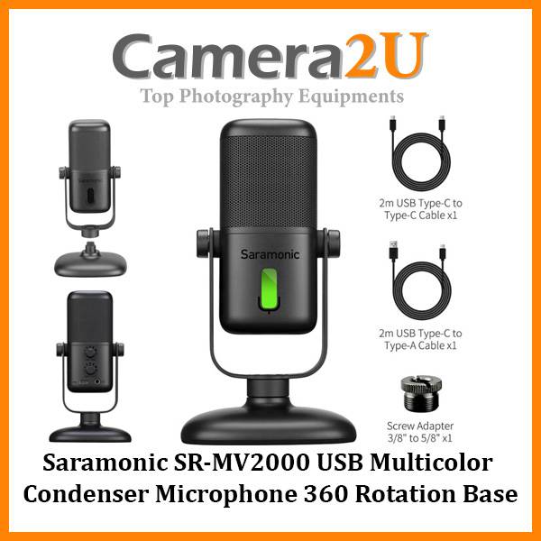 Saramonic SR-MV2000 / SR-MV2000W L.Diaphram USB Multicolor