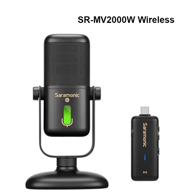 Saramonic SR-MV2000 / SR-MV2000W L.Diaphram USB Multicolor