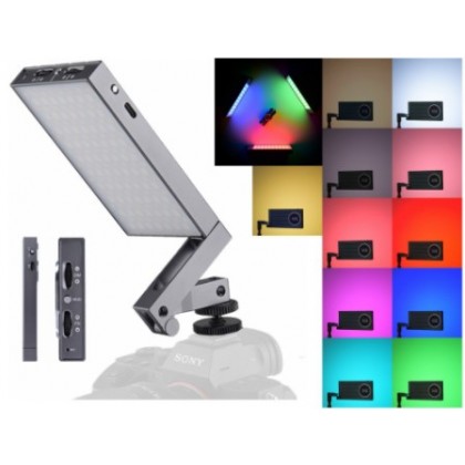 Godox RGB Mini Creative M1 On-Camera Video LED Light | Camera2u ...