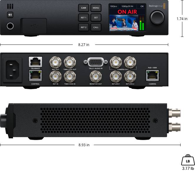 Blackmagic Design Blackmagic Studio Converter | Camera2u Malaysia