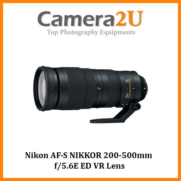 Nikon AF-S NIKKOR 200-500mm ED VR Lens Camera2u Malaysia
