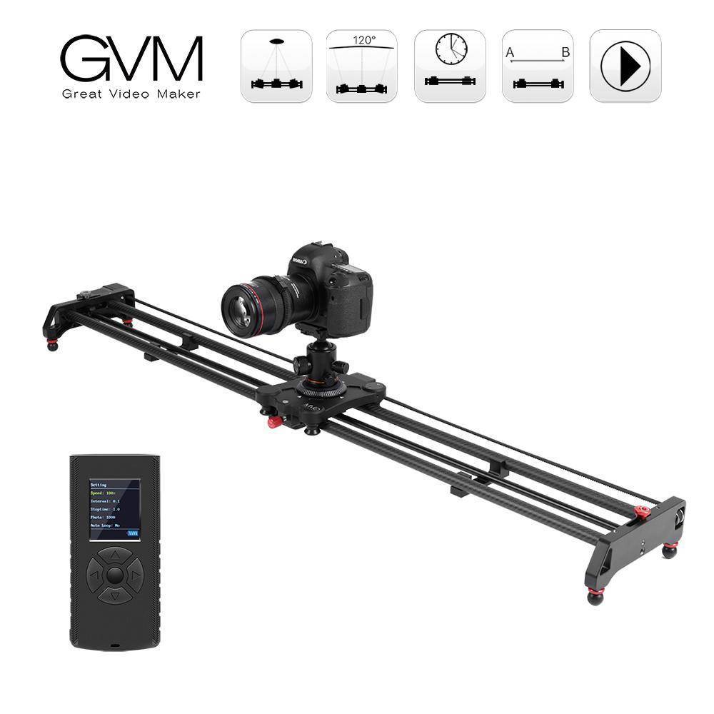 GVM GR120QD Professional Video Carbon Fiber Motorized Camera Slider