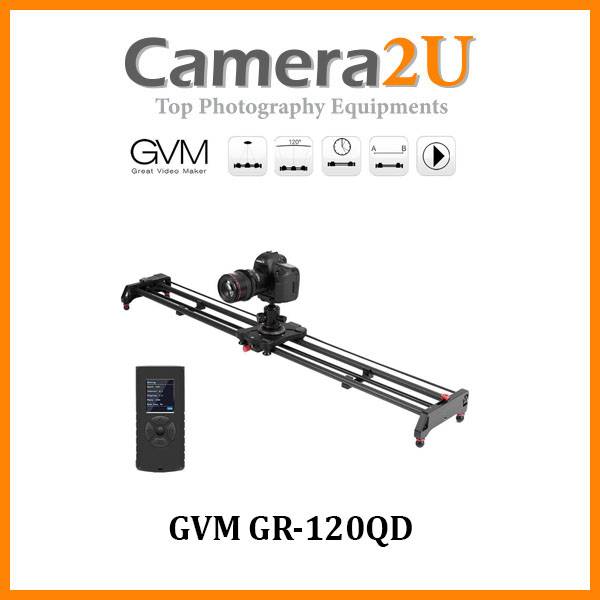 GVM GR120QD Professional Video Carbon Fiber Motorized Camera Slider
