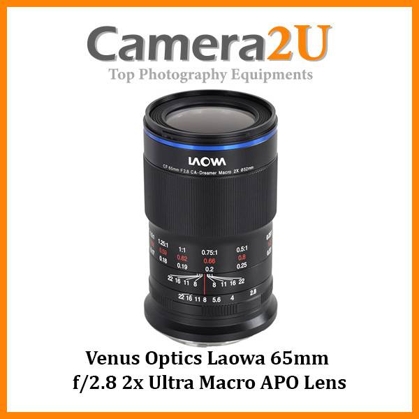 Venus Optics Laowa 65mm 2x Ultra Macro APO Lens Camera2u