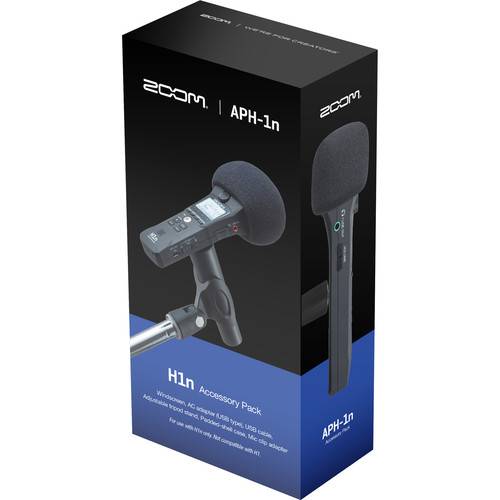 Zoom H1n Handy Recorder Accessory Package APH-1n APH1n