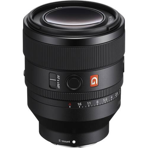 Sony FE 50mm GM Lens Bokeh King Portrait Lens for A7Siii FX3