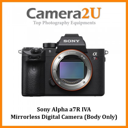 sony alpha a7r mark iii body