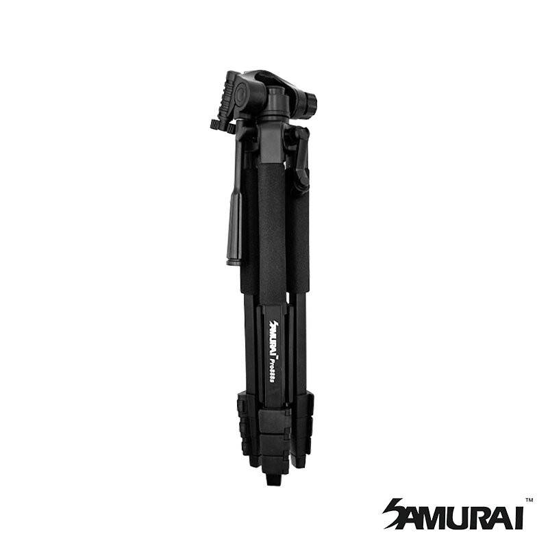 Samurai Pro 888s Professional Lightweight DSLR Tripod Camera2u