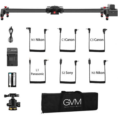 GVM SLIDER80 Wireless Professional Carbon Fiber Motorized Camera