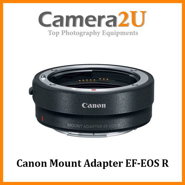 Mount Adapter Canon R5 Ef Lenses READY STOCK Canon Mount Adapter