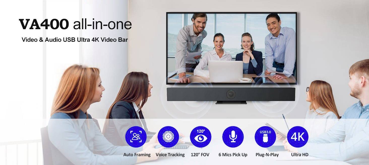 Minrray All In One USB 4K UHD Video Bar VA400 | Camera2u Malaysia Top  Camera Equipments Store