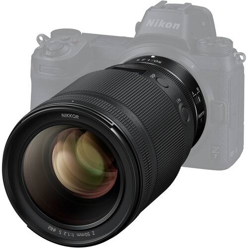 Nikon Z 50mm f/1.2 S Lens | Camera2u Malaysia Top Camera