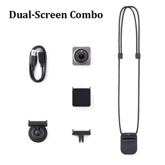 DJI Action 2 4K Full HD Action Camera 10m Waterproof Wide 155° FOV (Official DJI