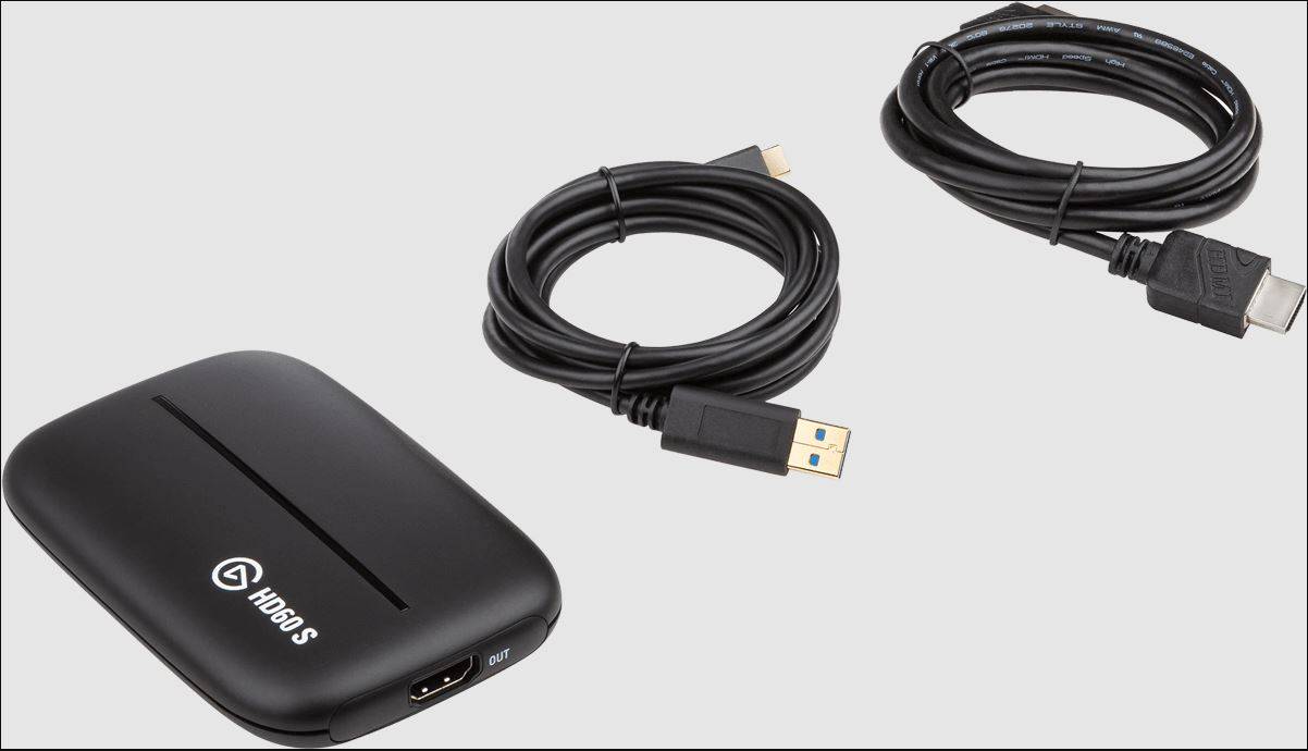 Corsair Elgato HD60S High Definition Game Recorder 1080P 60FPS Capture 