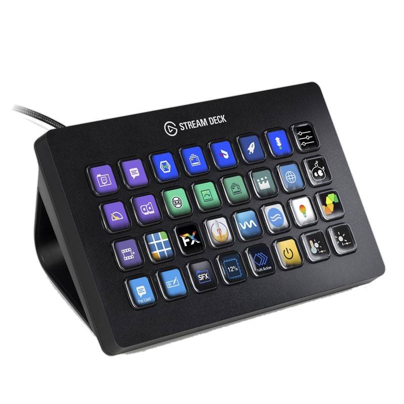Corsair Elgato Stream Deck XL 32 Keys LCD for Live Streaming