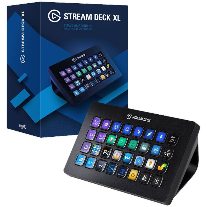 Corsair Elgato Stream Deck XL 32 Keys LCD for Live Streaming