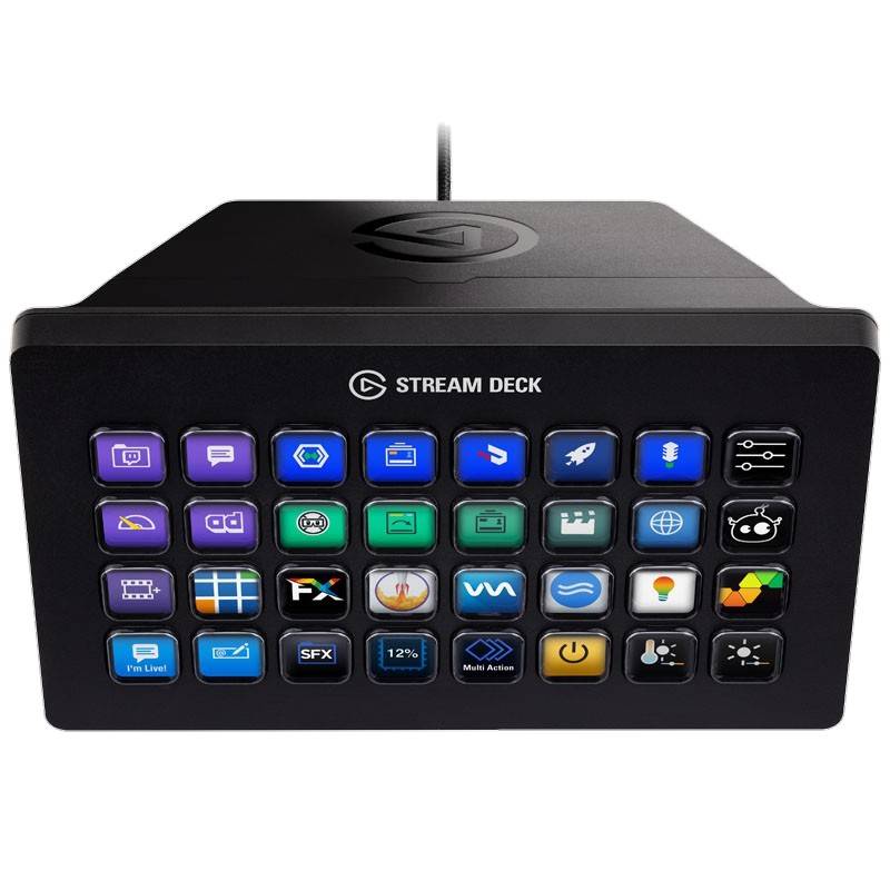 Corsair Elgato Stream Deck XL 32 Keys LCD for Live Streaming
