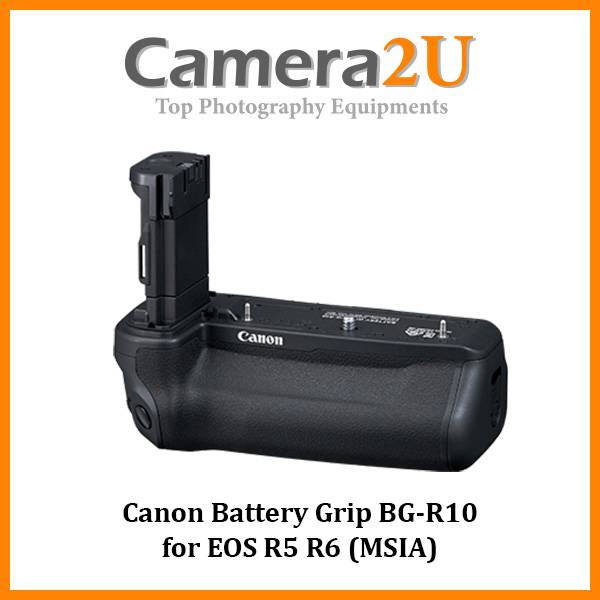 Canon Battery Grip BGR10 for EOS R5 R6 (MSIA) Camera2u Malaysia Top