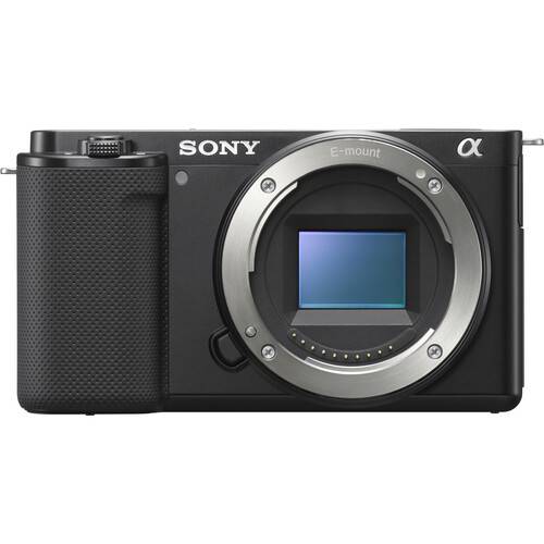 Sony Alpha ZVE10 ZV E10 Camera + E PZ 18105mm f/4 G OSS Lens +64GB