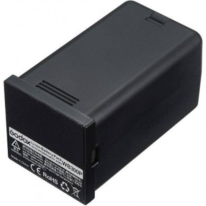 Batterie WB300P Pour Flash Godox AD300PRO / AD200 - 14,4V 2600mAh - Charge Rapide - Haute Autonomie