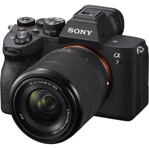 Sony Alpha a7 Mark IV MK4 Mark 4 Mirrorless Digital Camera with 28-70mm ...
