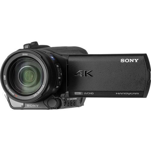 Sony FDRAX700 FDR AX700 4K Camcorder +64GB (Import) Camera2u