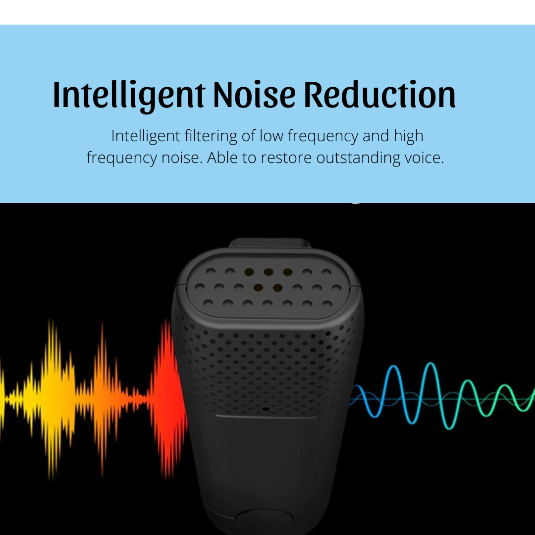 GS M10 Wireless Lavalier Microphone for iPhone and Android Smartphone Live Broadcast Noise