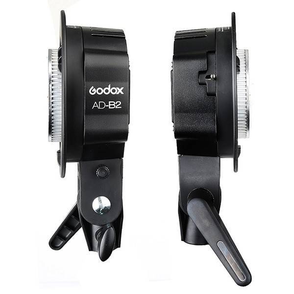 Godox ADB2 Dual Power Flash Bracket for Godox AD200 Bowens Mount
