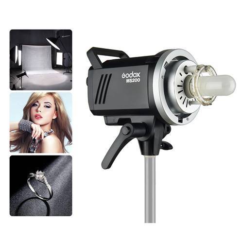 Godox MS200 200W Studio Strobe Light Only