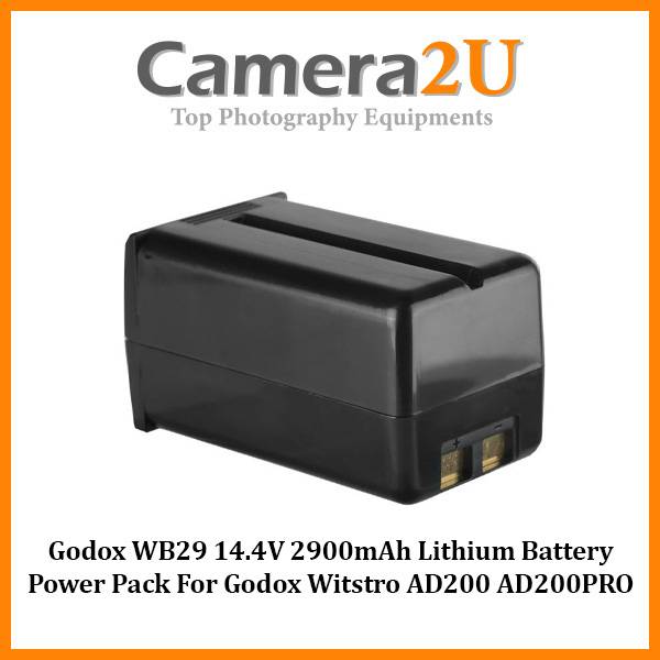 GODOX WB29 2900MAH BATTERIE FÜR FLASH AD200