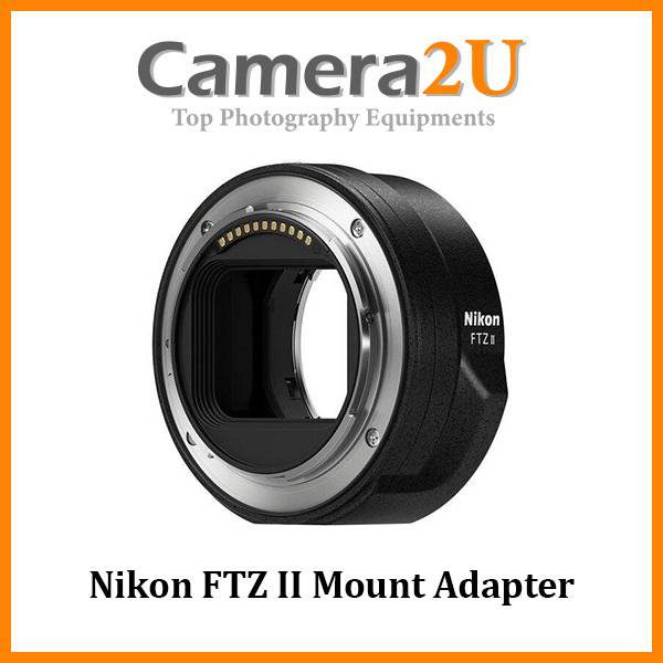 Nikon FTZ II Mount Adapter for Z II Z II Z Z 50